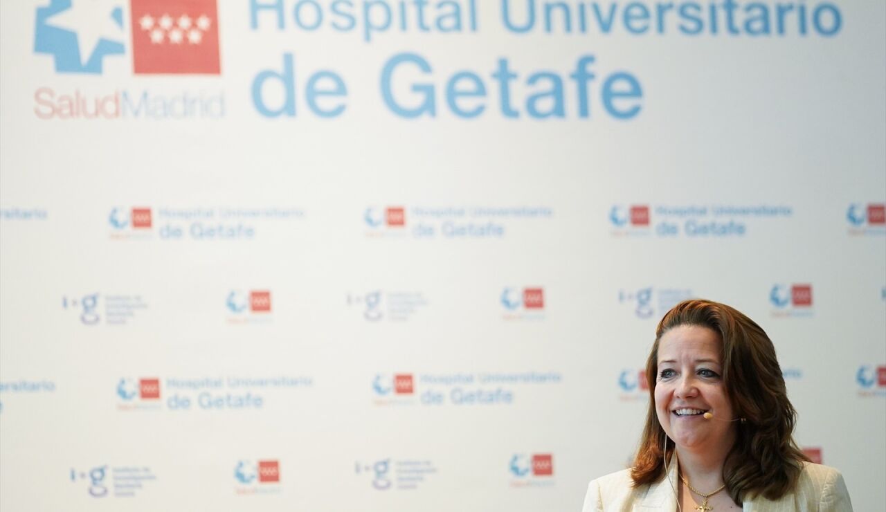 La consejera de Sanidad de la Comunidad de Madrid, F&aacute;tima Matute