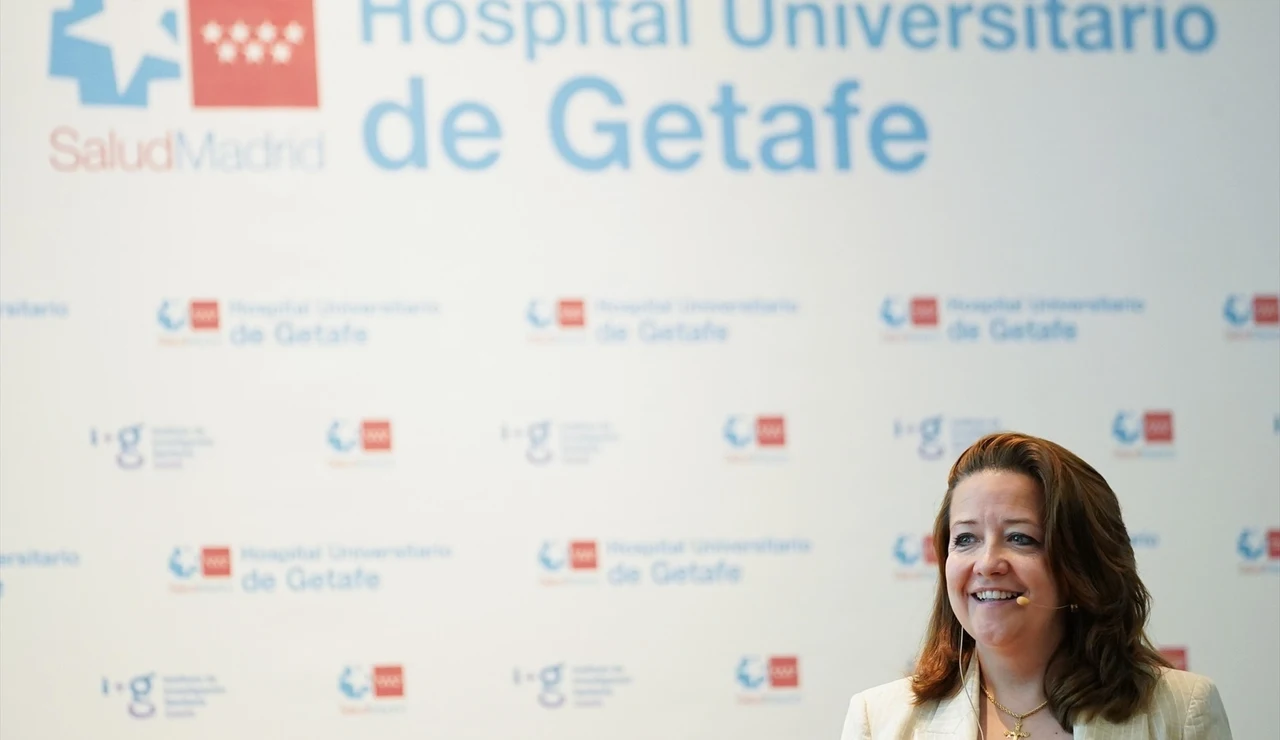 La consejera de Sanidad de la Comunidad de Madrid, Fátima Matute