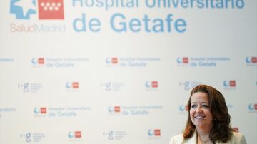 La consejera de Sanidad de la Comunidad de Madrid, F&aacute;tima Matute