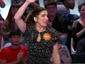 Lucía Jiménez se rinde ante Natalia Rodríguez y decide abandonar Pasapalabra: “¡Hasta luego!” Lucía Jiménez se rinde ante Natalia Rodríguez y decide abandonar Pasapalabra: “¡Hasta luego!”