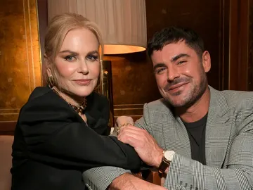 Zac Efron y Nicole Kidman Zac Efron y Nicole Kidman