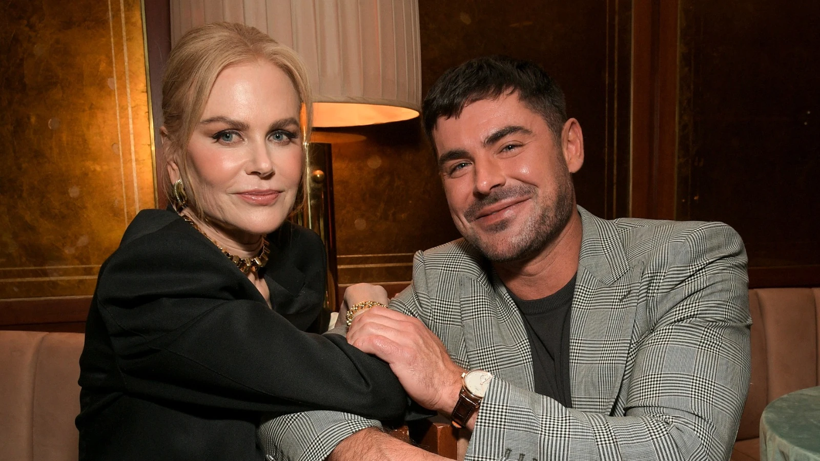 Zac Efron y Nicole Kidman