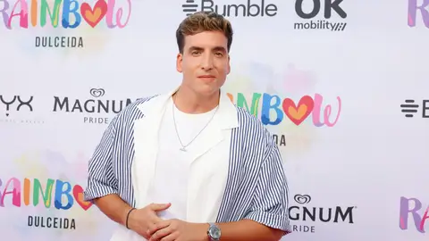 Xuso Jones en la fiesta Rainbow Xuso Jones en la fiesta Rainbow