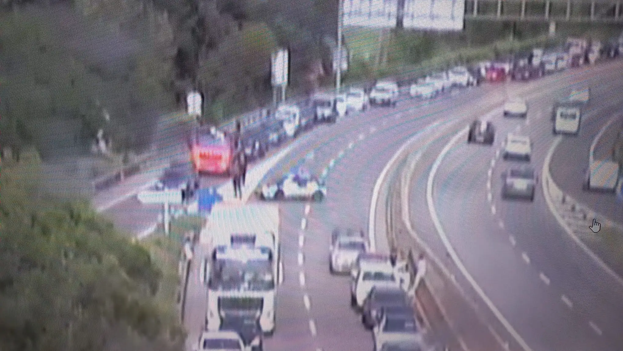 Accidente de tr&aacute;fico en carretera de Girona deja una ni&ntilde;a de siete a&ntilde;os herida