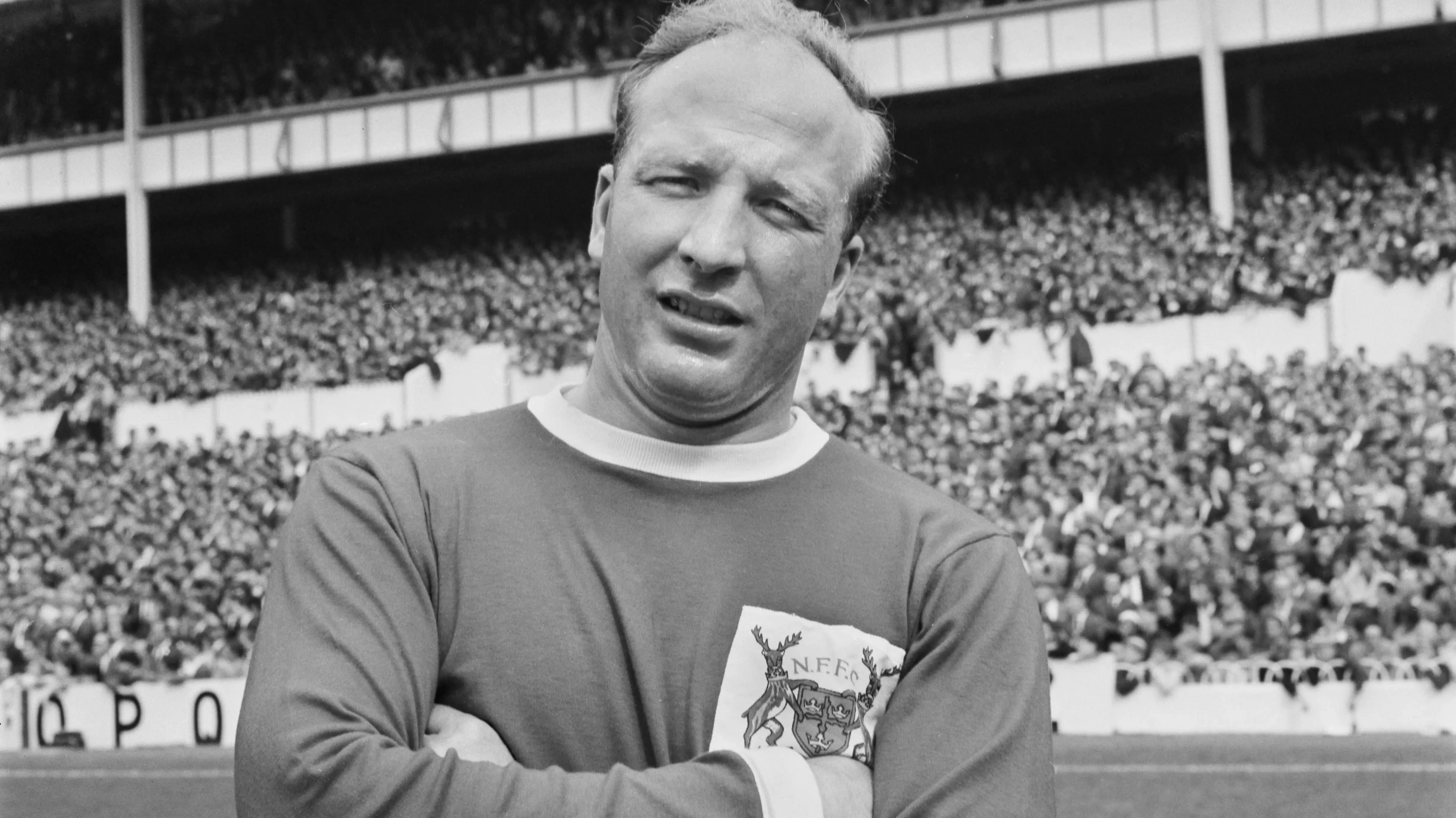 Jeff Whitefoot, en su &eacute;poca en el Nottingham Forest