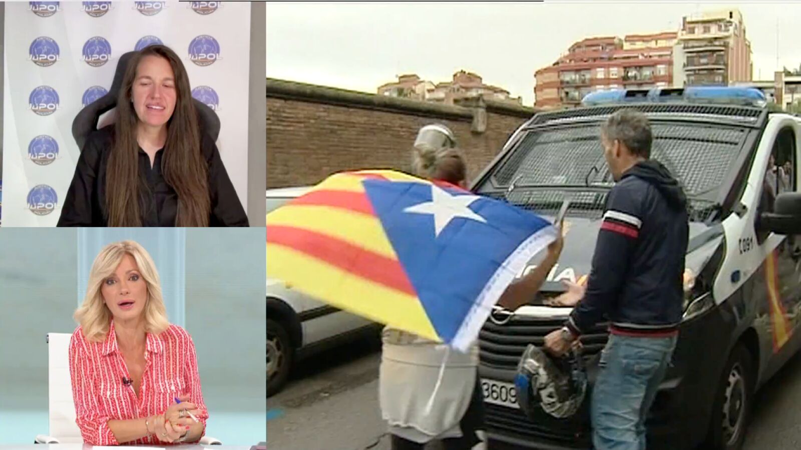 'JUPOL', sobre los 46 policías amnistiados: 