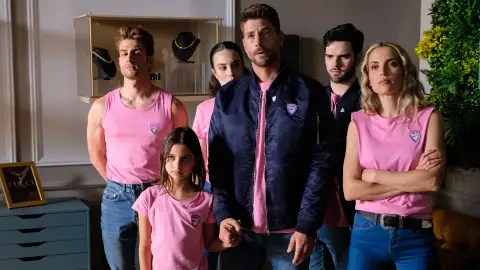 Escena de Los Protegidos ADN Escena de Los Protegidos ADN