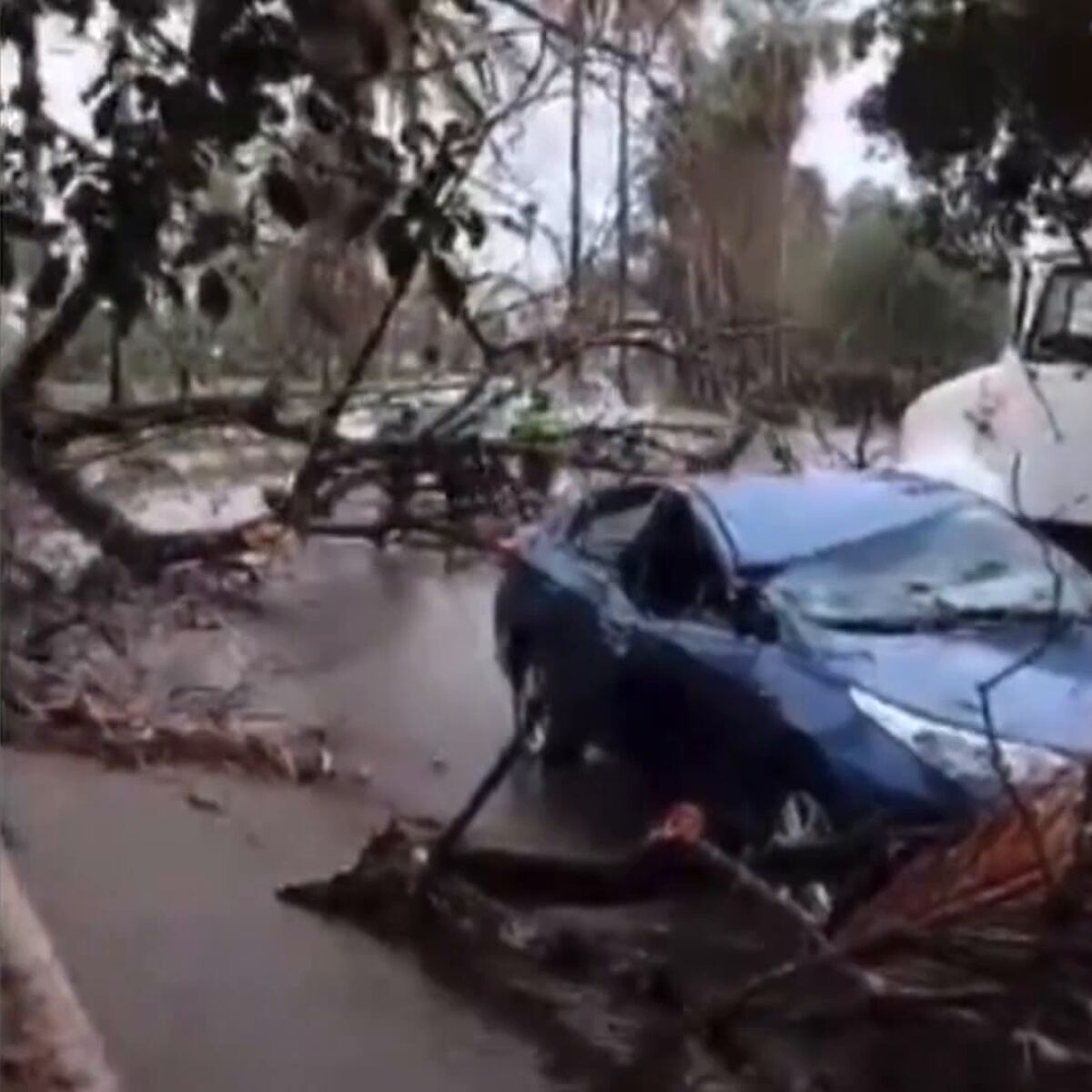 Delcy Rodríguez resulta herida, 