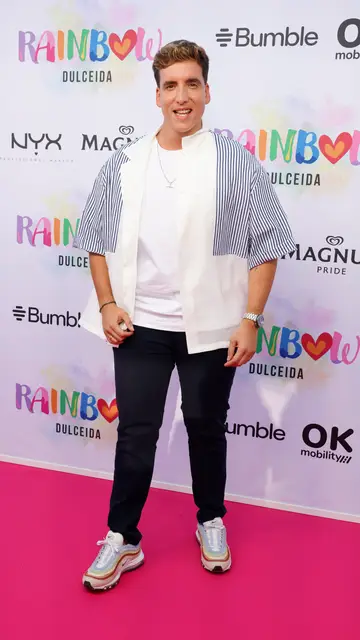 Xuso Jones en la fiesta Rainbow Xuso Jones en la fiesta Rainbow