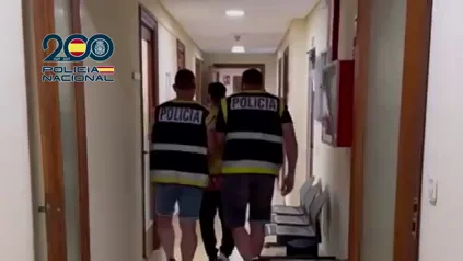 Detenido un peligroso fugitivo buscado por la Policía por estrangular a su pareja Detenido un peligroso fugitivo buscado por la Policía por estrangular a su pareja