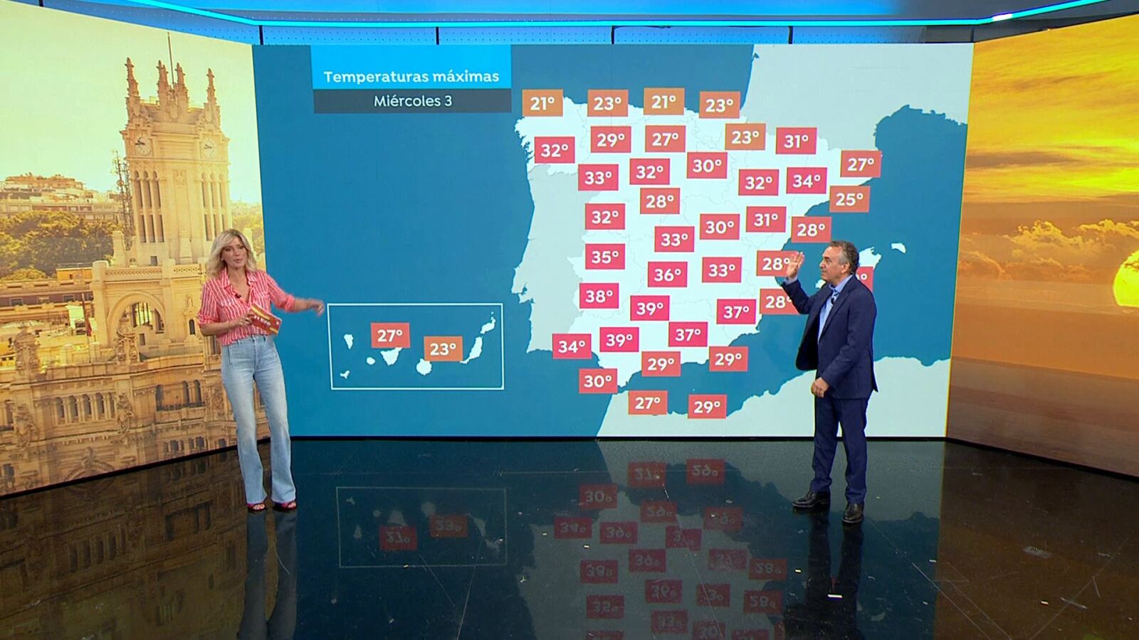 La Previsión El Tiempo: Roberto Brasero avisa de la llegada de 