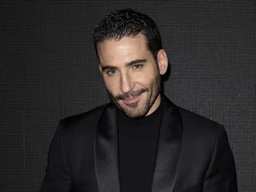 Miguel Ángel Silvestre en la Paris Fashion Week del año pasado Miguel Ángel Silvestre en la Paris Fashion Week del año pasado