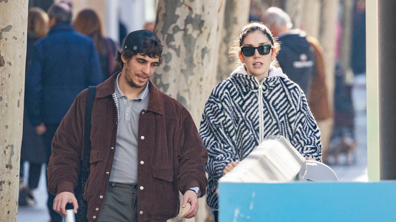 Miguel Herrán anuncia que ha roto con Celia Pedraza siete meses después de ser padres: 