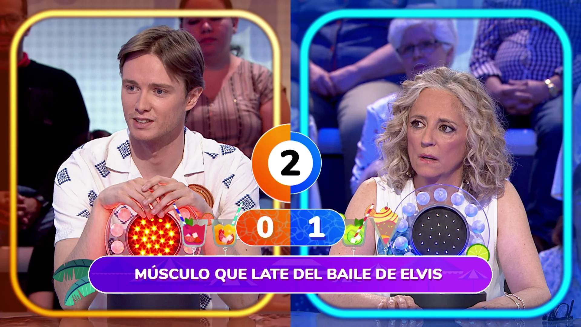El ‘baile de Elvis’ confunde a Manu en La Pista: “Me ha despistado eso” El ‘baile de Elvis’ confunde a Manu en La Pista: “Me ha despistado eso”