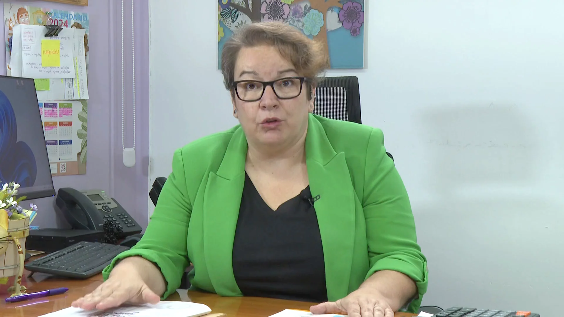 Isabel Garc&iacute;a, directora del Instituto de la Mujer