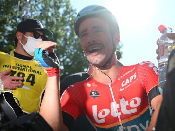 Victor Campenaerts, campeón de la etapa 18 del Tour de Francia 2024