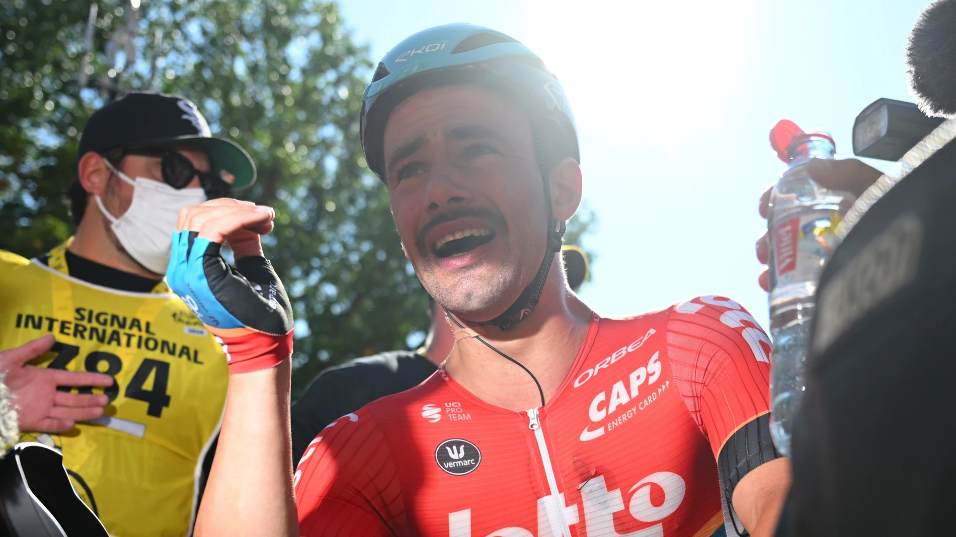 Victor Campenaerts, campeón de la etapa 18 del Tour de Francia 2024 Victor Campenaerts, campeón de la etapa 18 del Tour de Francia 2024