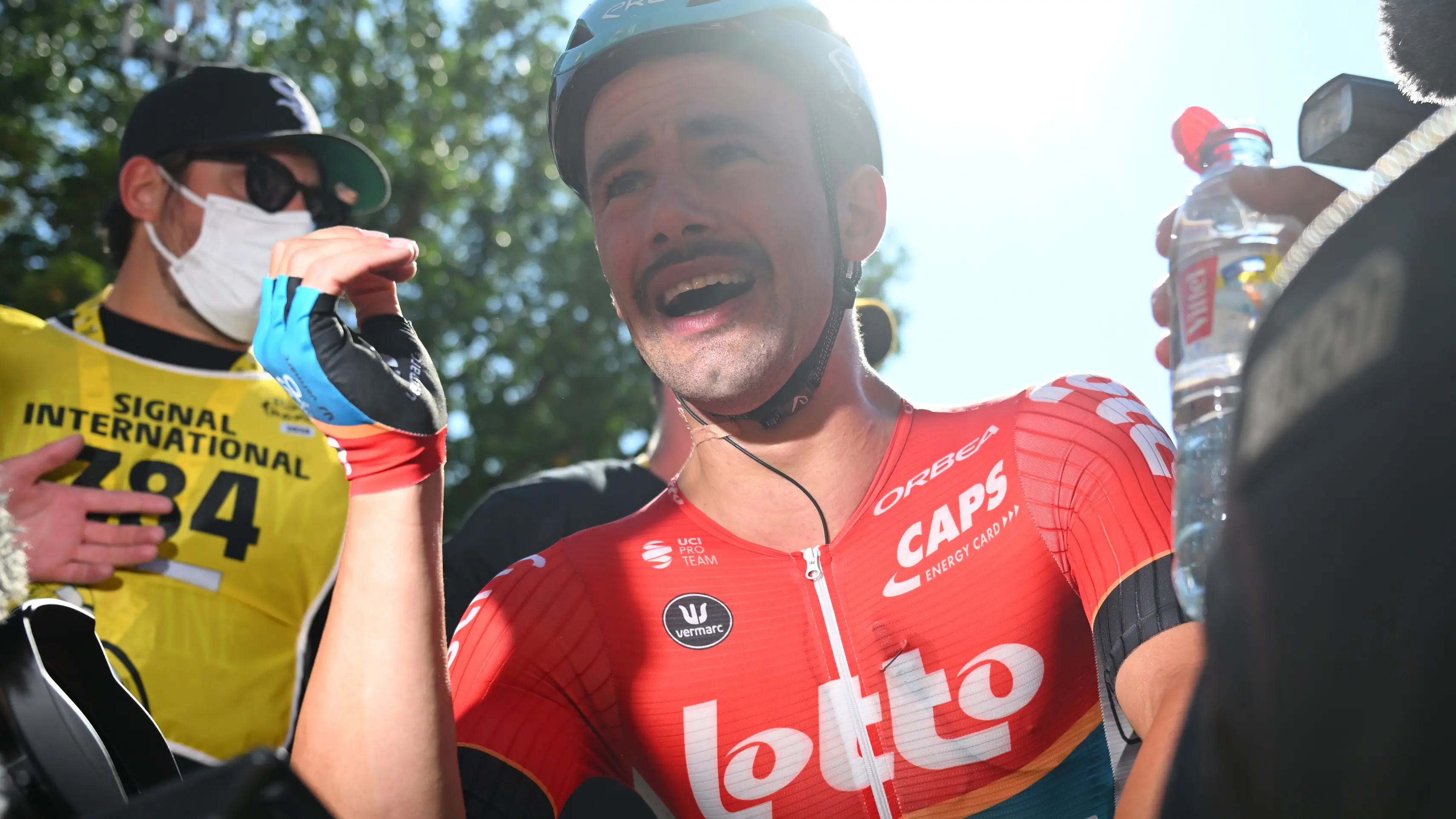 Victor Campenaerts, campeón de la etapa 18 del Tour de Francia 2024 Victor Campenaerts, campeón de la etapa 18 del Tour de Francia 2024