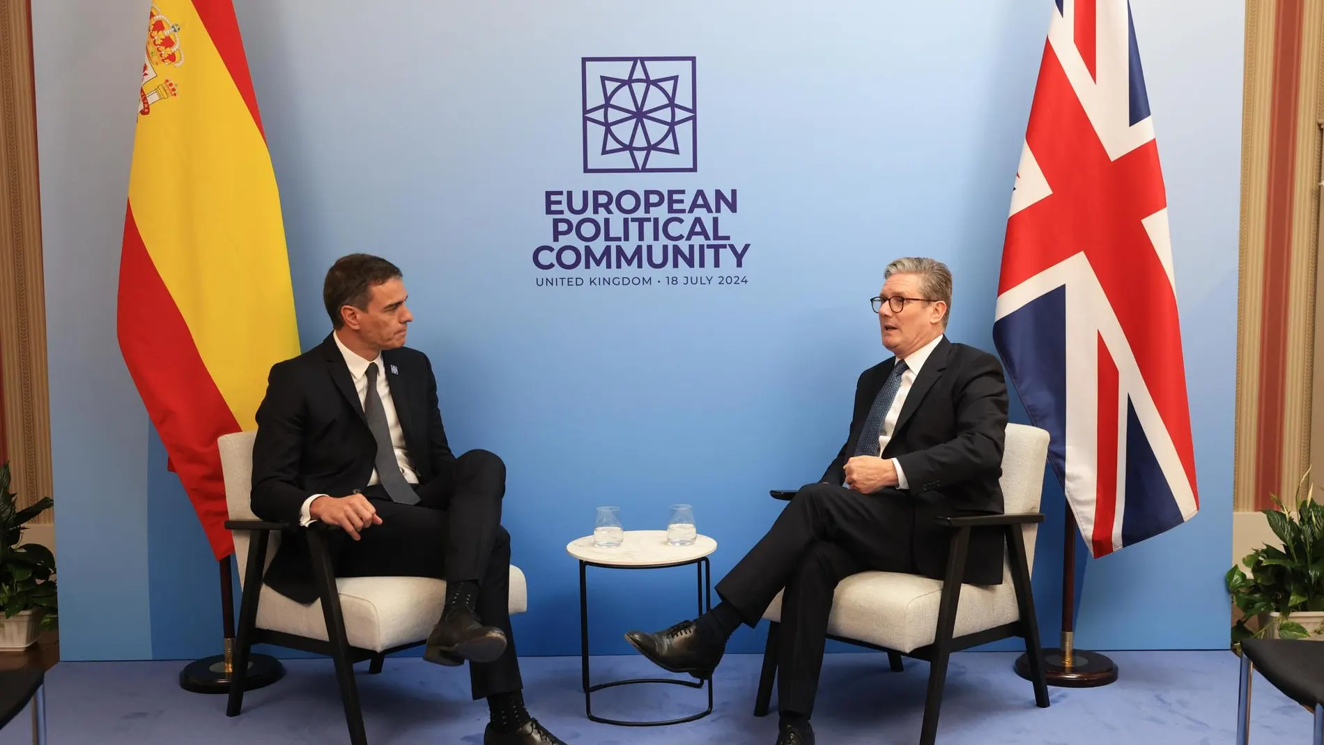 Pedro Sánchez y Keir Starmer Pedro Sánchez y Keir Starmer