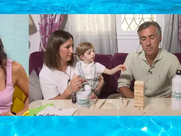 Manuel, niño con enfermedad rara Manuel, niño con enfermedad rara