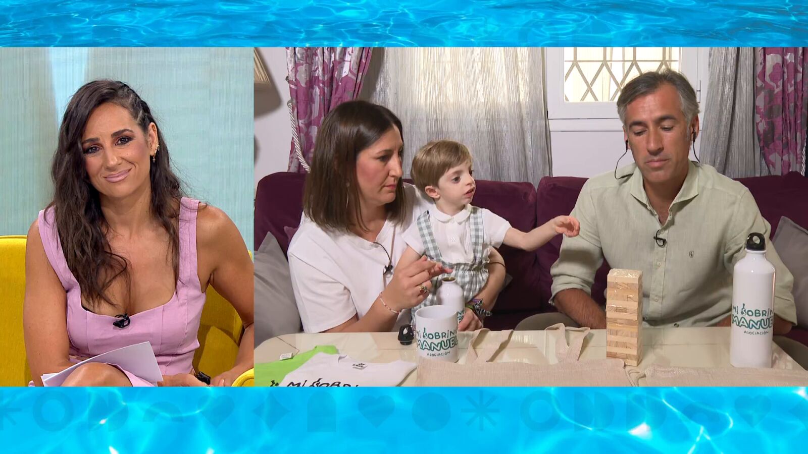 La lucha del pequeño Manuel y su familia: 