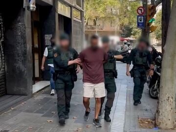 Detenido acusado de yihadismo en Cataluña 