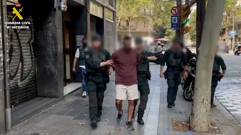 Detenido acusado de yihadismo en Cataluña Detenido acusado de yihadismo en Cataluña