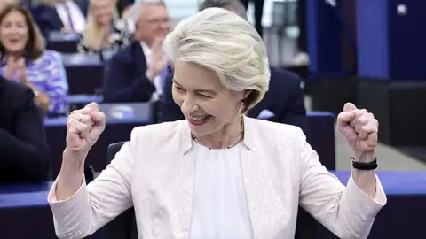 Úrsula Von der Leyen, presidenta de la Comisión Europea Úrsula Von der Leyen, presidenta de la Comisión Europea