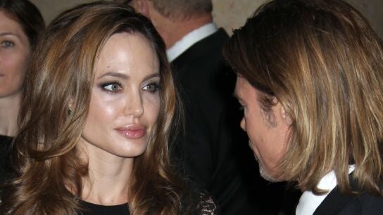 Angelina Jolie y Brad Pitt
