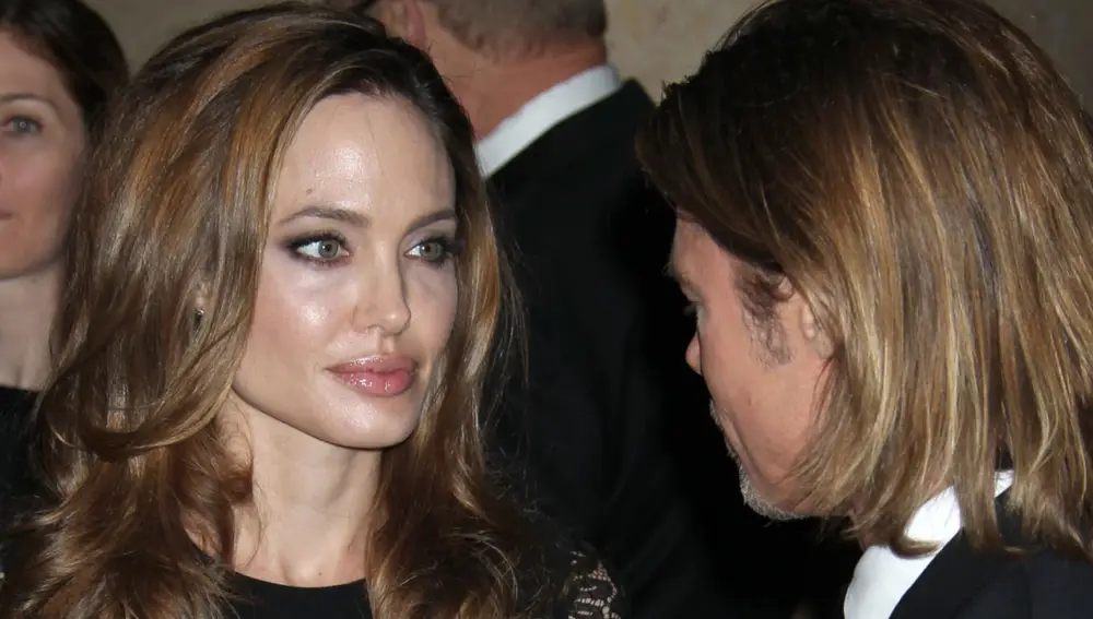 Angelina Jolie y Brad Pitt Angelina Jolie y Brad Pitt