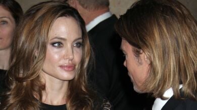 Angelina Jolie pide a Brad Pitt que ponga 