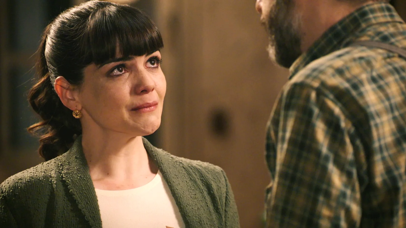 Gema se deshace en l&aacute;grimas con Gaspar al ver borracho a Joaqu&iacute;n, &iquest;volver&aacute; a caer en su adicci&oacute;n?
