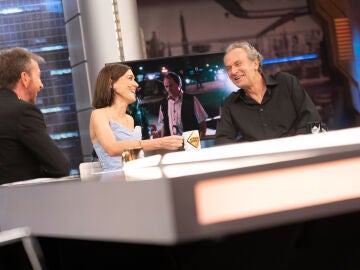 Marta Nieto y Jos&eacute; Coronado son puestos a prueba por Las hormigas con unas preguntas rom&aacute;nticas