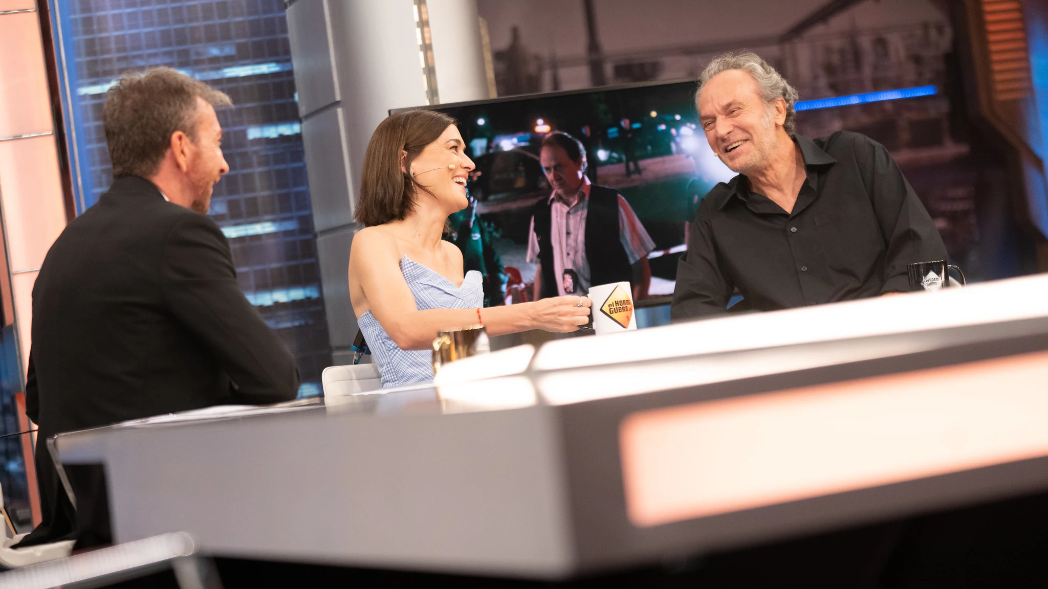 Marta Nieto y Jos&eacute; Coronado son puestos a prueba por Las hormigas con unas preguntas rom&aacute;nticas