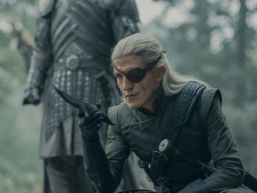 Daemond Targaryen interpretado por Ewan Mitchell en La Casa del Dragón