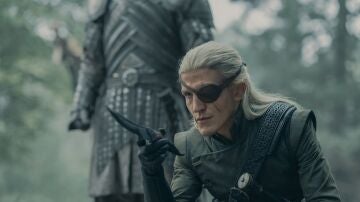 Daemond Targaryen interpretado por Ewan Mitchell en La Casa del Dragón