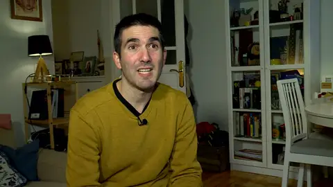 Carlos Solas, enfermo crónico de esofagitis Carlos Solas, enfermo crónico de esofagitis