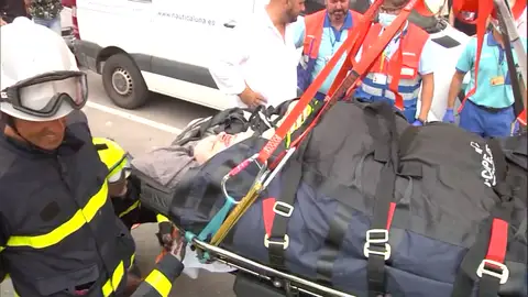 Traslado de José María Antena 3 Noticias