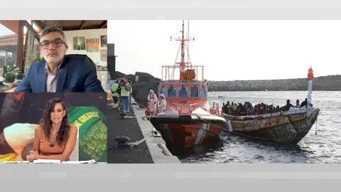 Crisis migratoria en Canarias Crisis migratoria en Canarias