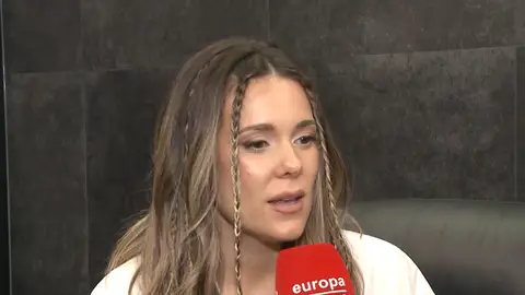Lorena Gómez en la presentación de su nueva canción Lorena Gómez en la presentación de su nueva canción