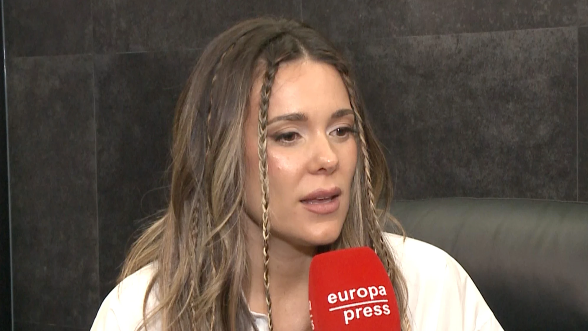 Lorena Gómez en la presentación de su nueva canción Lorena Gómez en la presentación de su nueva canción