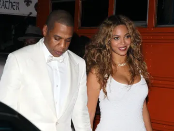 Beyoncé y Jay Z en 2014 Beyoncé y Jay Z en 2014