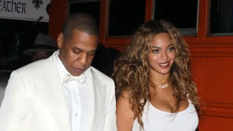 Beyoncé y Jay Z en 2014 Beyoncé y Jay Z en 2014