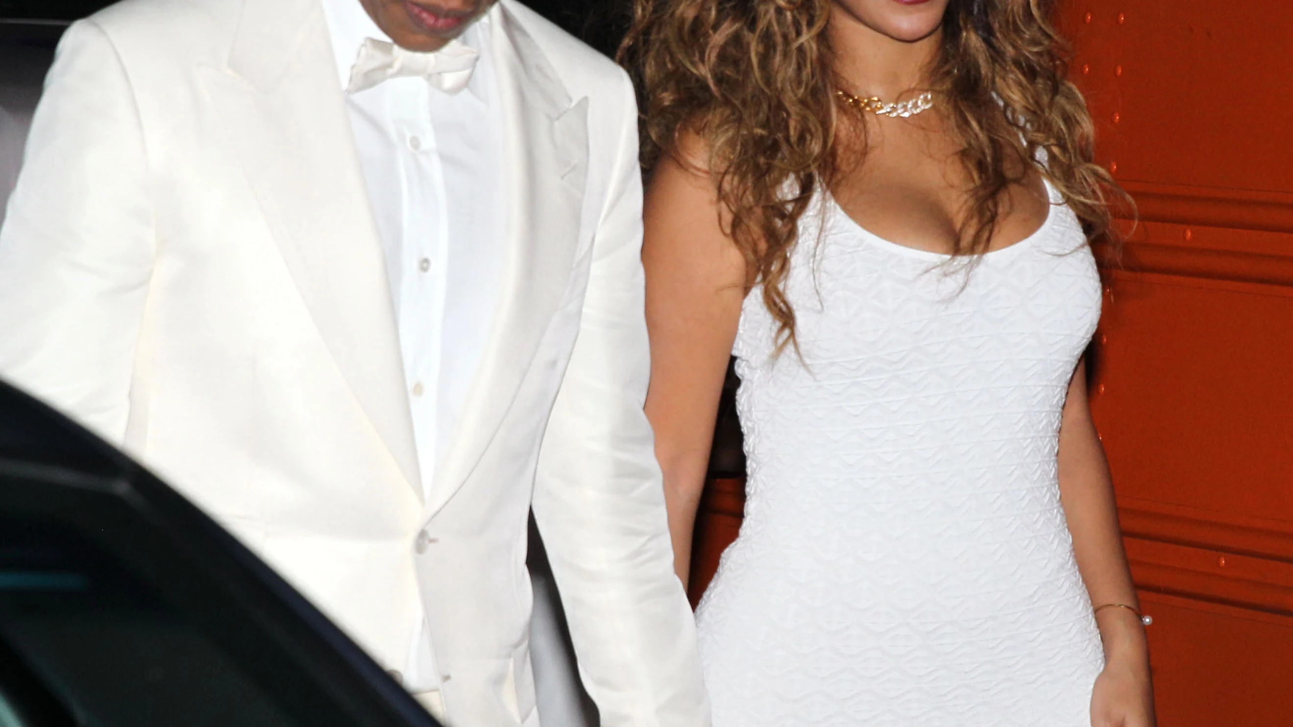 Beyoncé y Jay Z en 2014 Beyoncé y Jay Z en 2014
