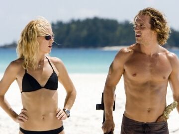 Kate Hudson y Matthew McConaughey en Fool's Gold