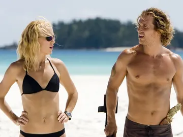 Kate Hudson y Matthew McConaughey en Fool's Gold Kate Hudson y Matthew McConaughey en Fool's Gold