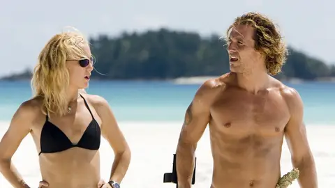 Kate Hudson y Matthew McConaughey en Fool's Gold Kate Hudson y Matthew McConaughey en Fool's Gold