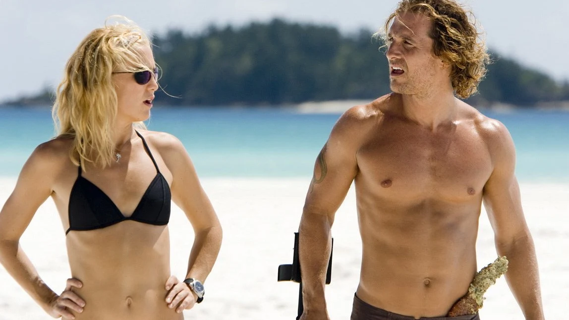 Kate Hudson y Matthew McConaughey en Fool's Gold Kate Hudson y Matthew McConaughey en Fool's Gold