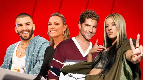 Edurne, Manuel Turizo, David Bisbal y Lola Índigo, coaches de la próxima edición de La Voz Kids Edurne, Manuel Turizo, David Bisbal y Lola Índigo, coaches de la próxima edición de La Voz Kids