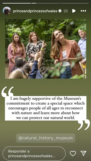 Kate Middleton reaparece de forma virtual Kate Middleton reaparece de forma virtual